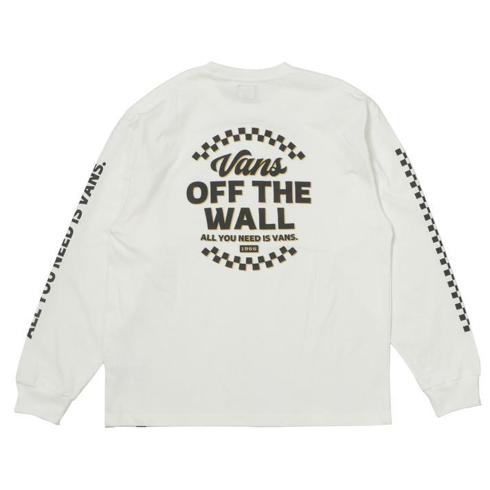 VANS（ヴァンズ） M All you need is Vans L TEE ロングスリーブ