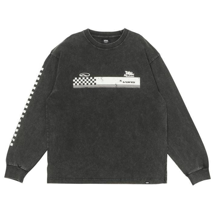 VANS（ヴァンズ） M Take A Stand L TEE ロングスリーブ 126R1021400