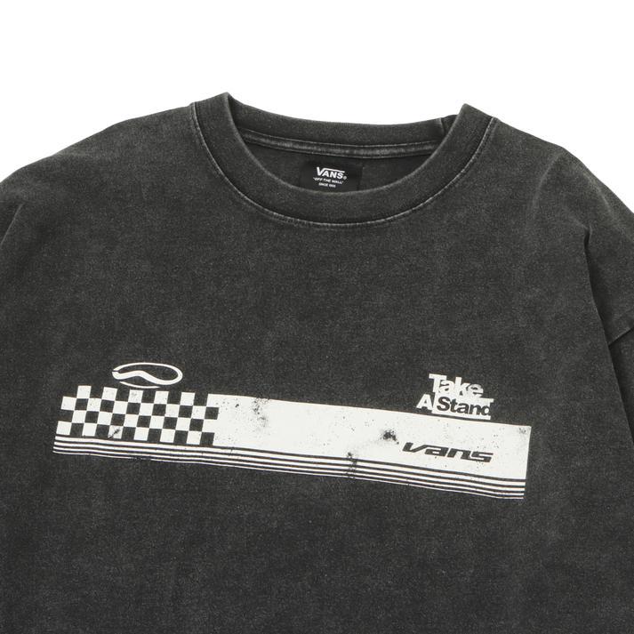 VANS（ヴァンズ） M Take A Stand L TEE ロングスリーブ 126R1021400