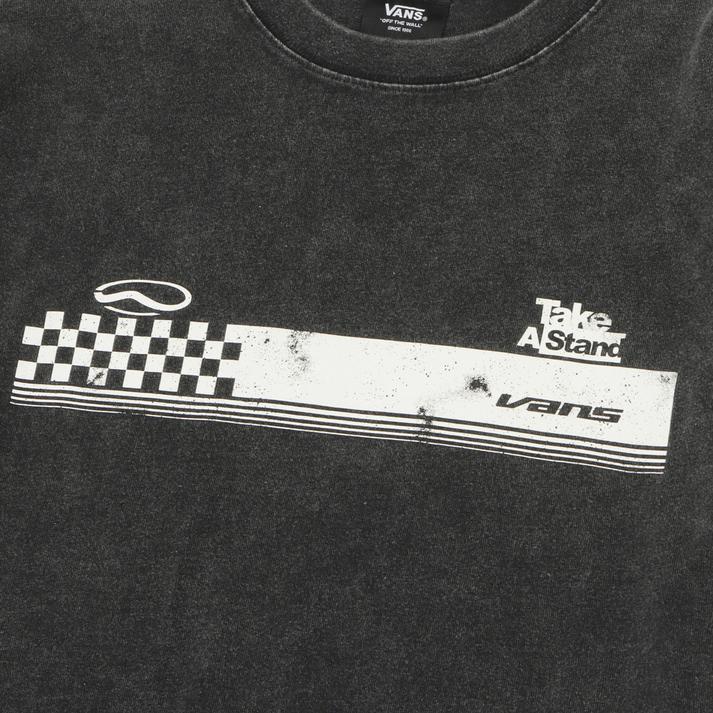 VANS（ヴァンズ） M Take A Stand L TEE ロングスリーブ 126R1021400