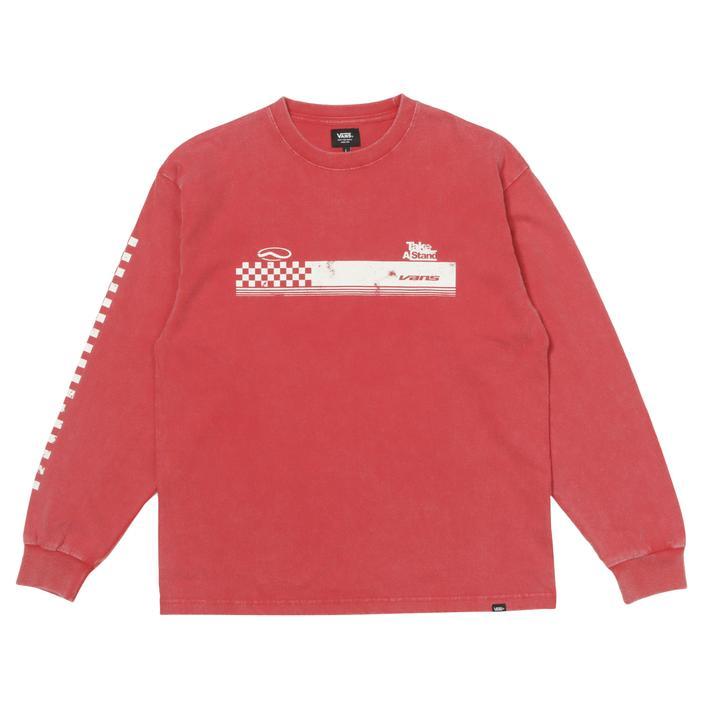VANS（ヴァンズ） M Take A Stand L TEE ロングスリーブ 126R1021400
