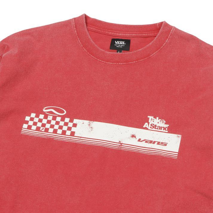 VANS（ヴァンズ） M Take A Stand L TEE ロングスリーブ 126R1021400