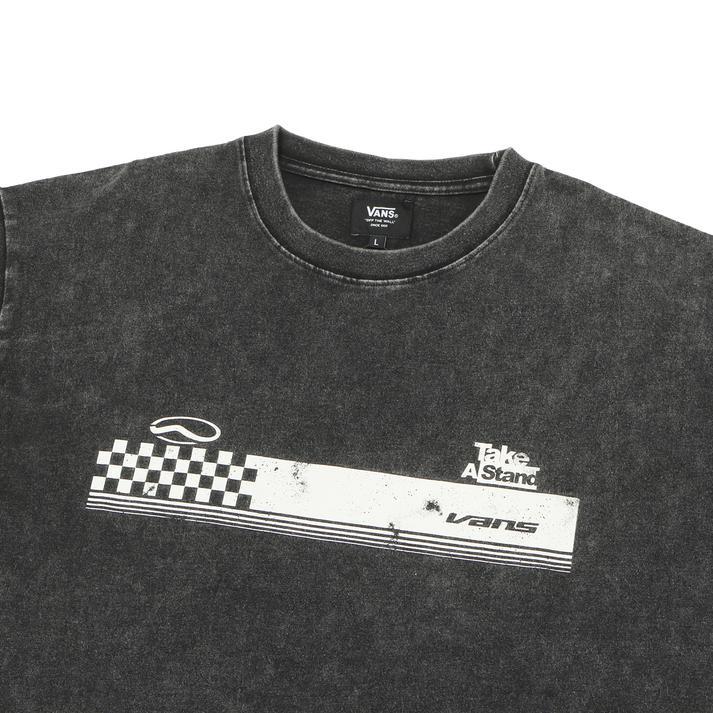 VANS（ヴァンズ） M Take A Stand TEE ショートスリーブ 126R1011500