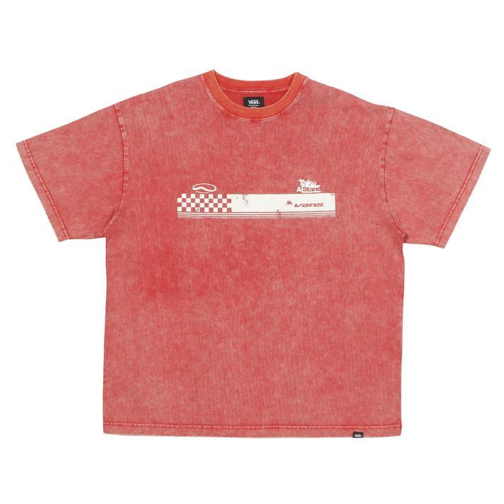 VANS（ヴァンズ） M Take A Stand TEE ショートスリーブ 126R1011500