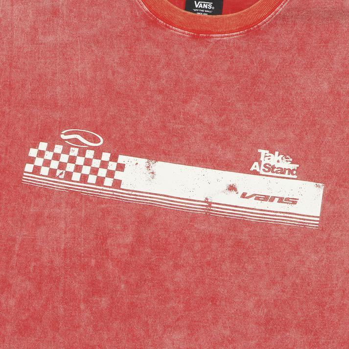 VANS（ヴァンズ） M Take A Stand TEE ショートスリーブ 126R1011500
