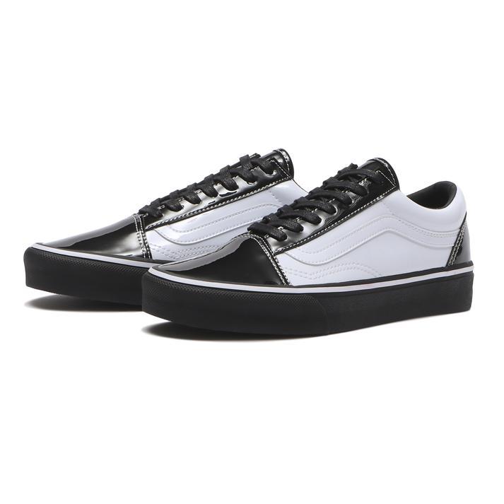 VANS（ヴァンズ） OLD SKOOL オールドスクール V36CF PTT WHT/BLK/BLK