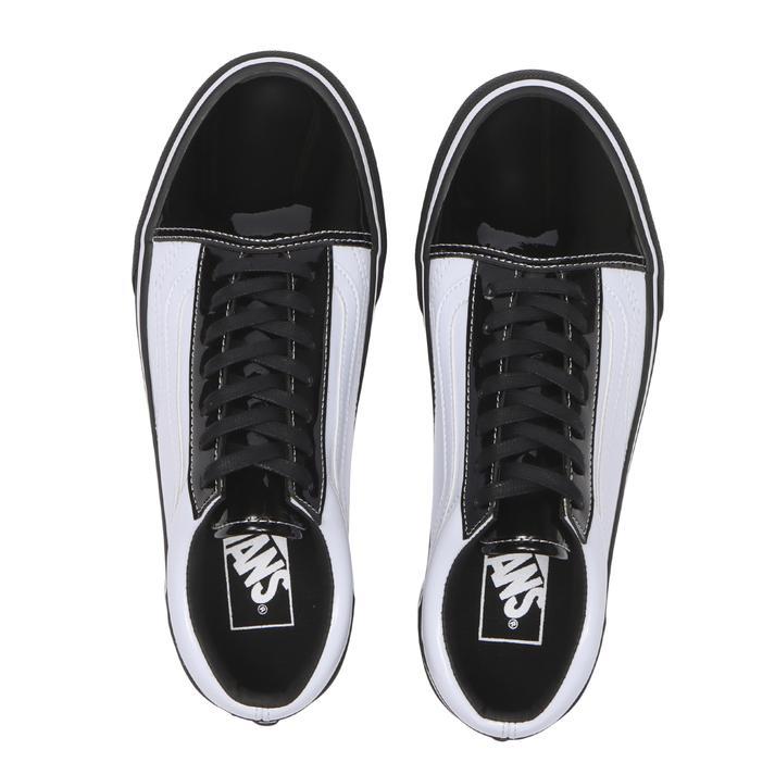 VANS（ヴァンズ） OLD SKOOL オールドスクール V36CF PTT WHT/BLK/BLK