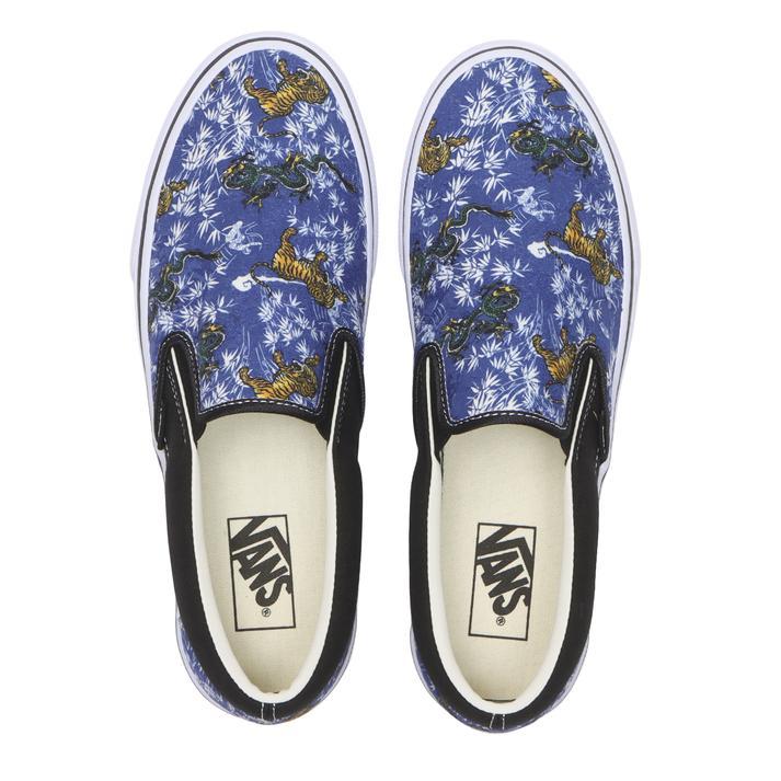 VANS（ヴァンズ） SLIP ON スリッポン V98CF ALH BLUE/ALOHA : ABC
