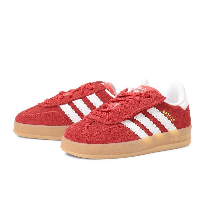 アディダス ガゼル ナイキ ノースフェイス スニーカー パタゴニア ロンハーマン adidas（アディダス） ベビー 12-16 GAZELLE INDOOR CF EL I ガゼル