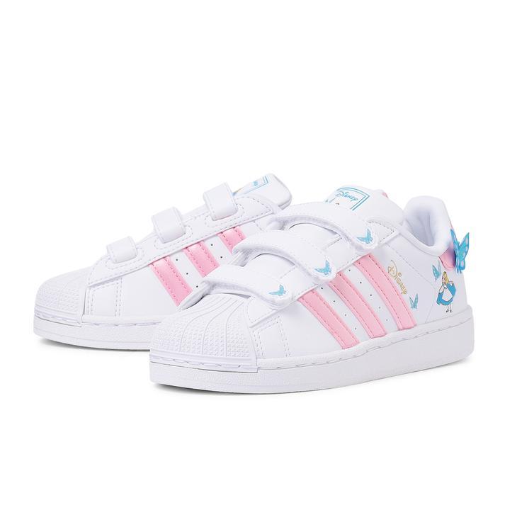 本日限定時間でお値下げ⭐︎可愛い希少サイズ新品adidas Sセットアップ adidas（アディダス） キッズ 17-21 SST II CF C スーパースター II CF