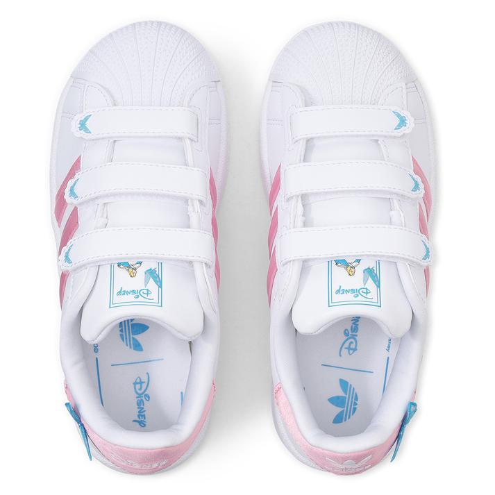 adidas（アディダス） キッズ 17-21 SST II CF C スーパースター II CF