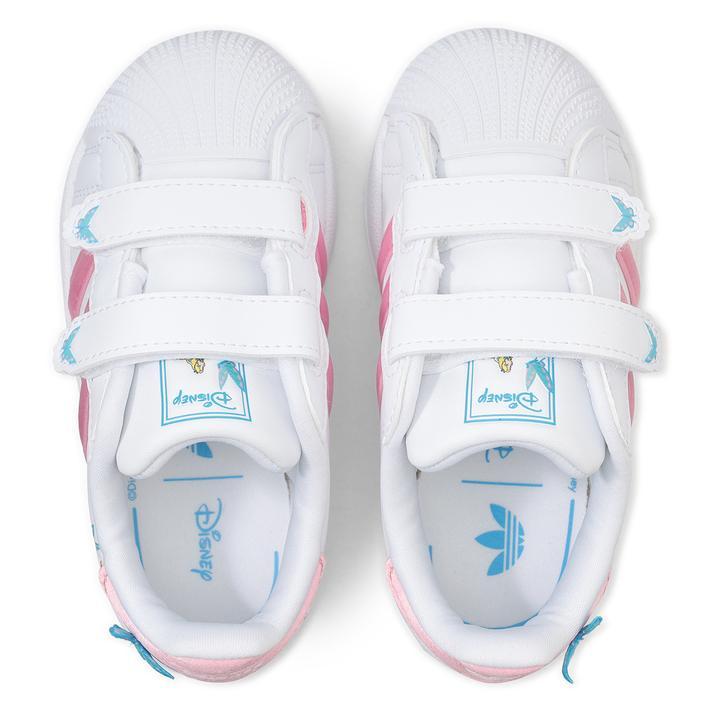 adidas（アディダス） ベビー 12-16 SST II CF I スーパースター II CF