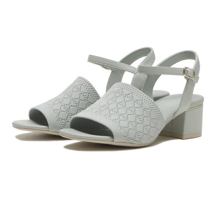 レディース ABC SELECT エービーシーセレクト CL KNIT HEEL SANDAL 5.5