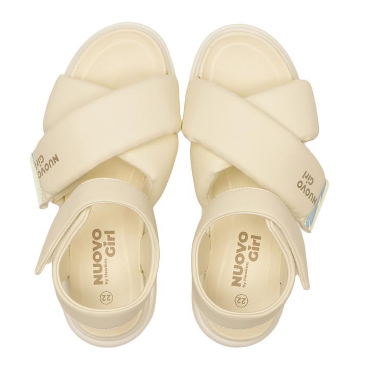 NUOVO（ヌオーヴォ） キッズ 19-24 MARIE マリー N9393J WHITE : ABC