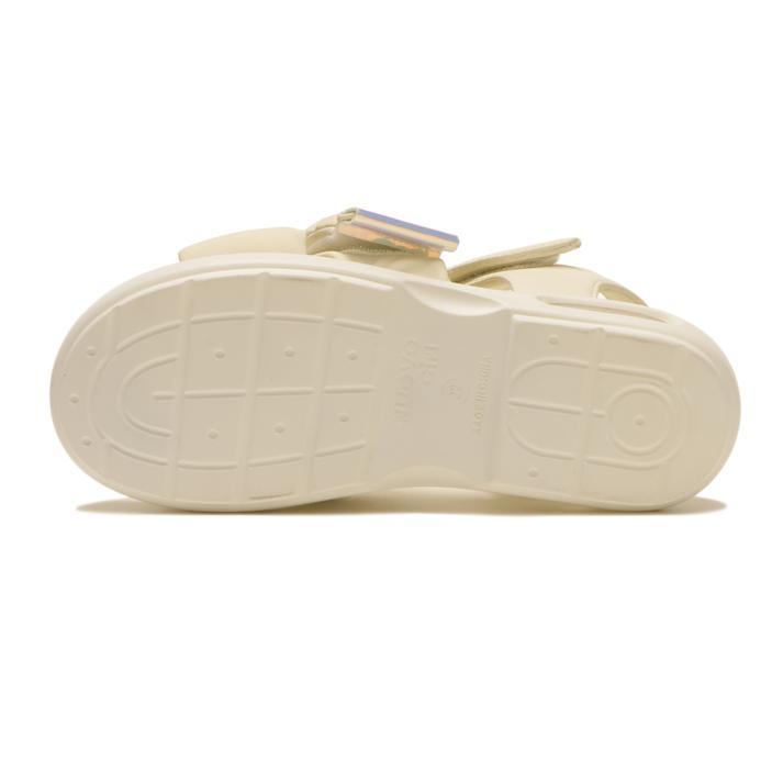 NUOVO（ヌオーヴォ） キッズ 19-24 MARIE マリー N9393J WHITE : ABC