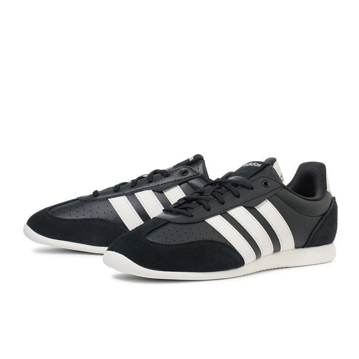 adidas ブラック ローバレエシューズ　24.0センチ adidas（アディダス） スニーカー バレダ ローシューズ / BARREDA LO