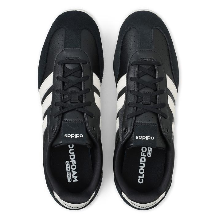adidas（アディダス） BARREDA LO バレダ ロー HQ7382 CORE/CORE/OFFW