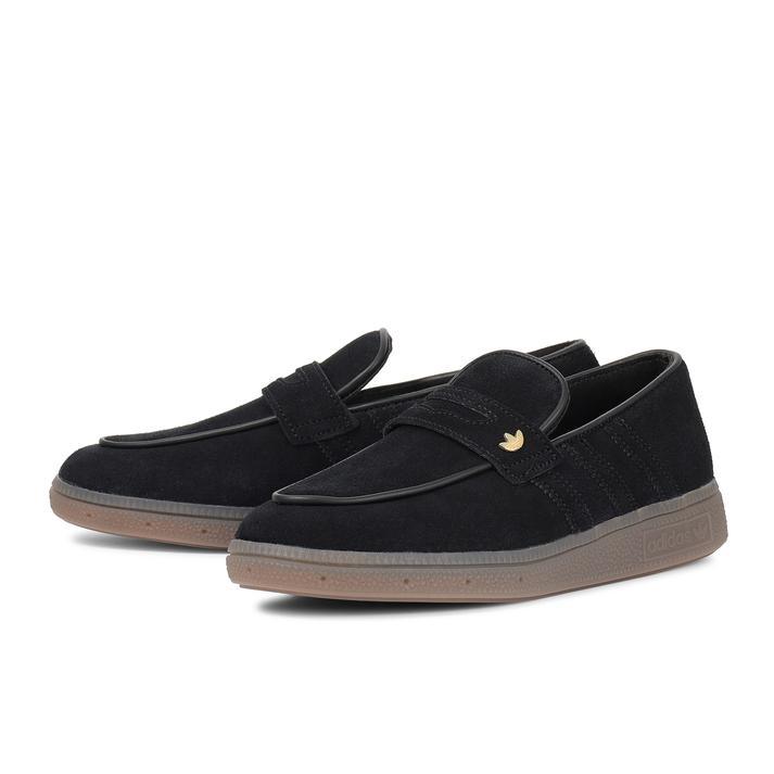 adidas ブラック ハンドボール　ローファー adidas（アディダス） HANDBALL SPEZIAL LOAFER W ハンドボール