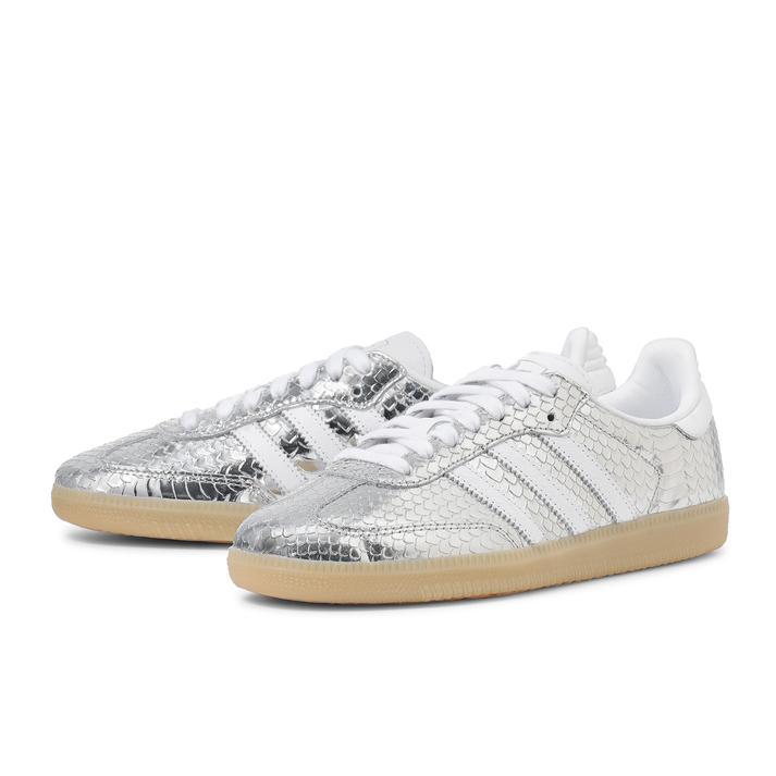 adidas（アディダス） SAMBA OG W サンバ OG W IH9016 SILV/FTWR/GUM3