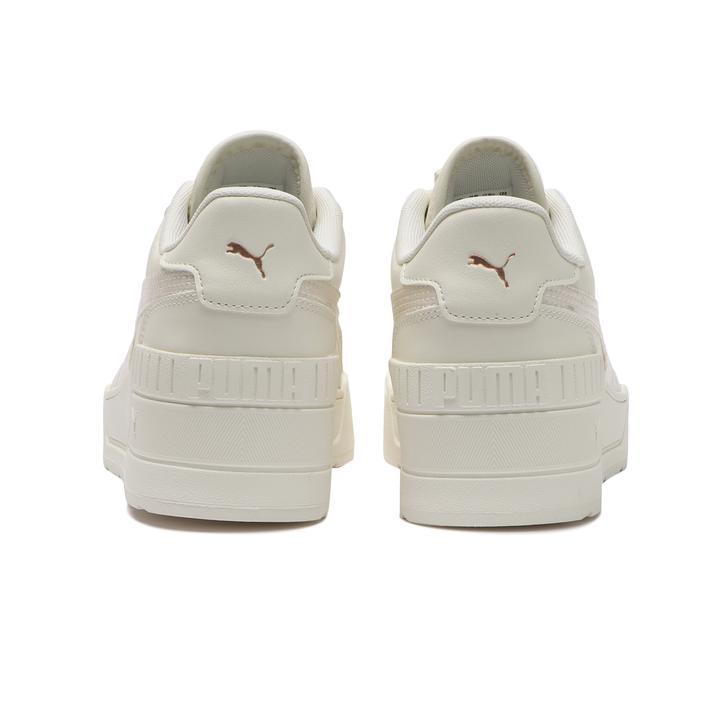 PUMA プーマ KARMEN WEDGE MU カルメン ウェッジMU 408939 ABC-MART限定 *01F.IVORYの画像