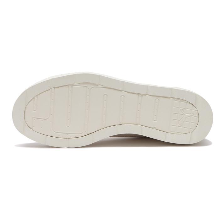 PUMA プーマ KARMEN WEDGE MU カルメン ウェッジMU 408939 ABC-MART限定 *01F.IVORYの画像