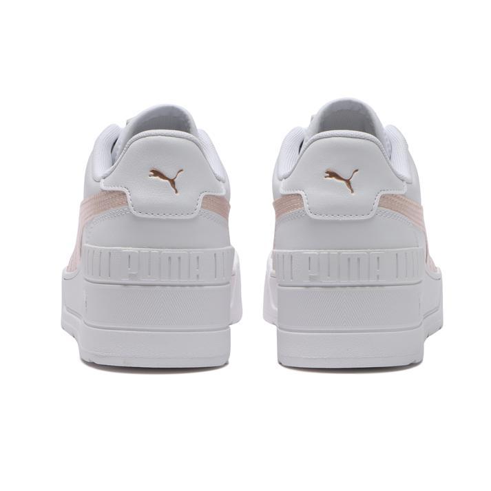 PUMA プーマ KARMEN WEDGE MU カルメン ウェッジMU 408939 ABC-MART限定 *03WH/J.FLOWERの画像