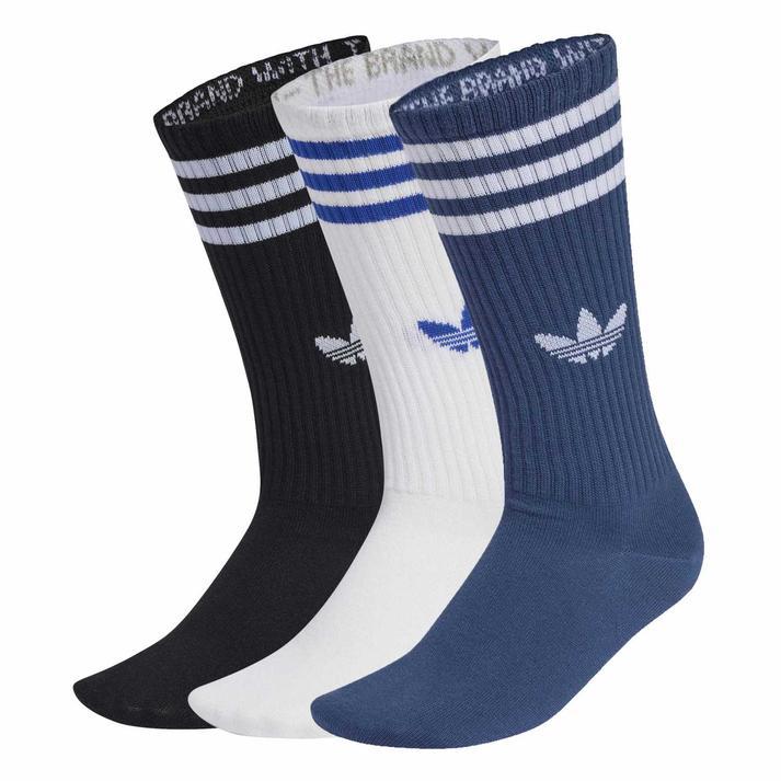adidas（アディダス） U 3 STRIPES HIGH CREW SOCKS 3P 3Pソックス