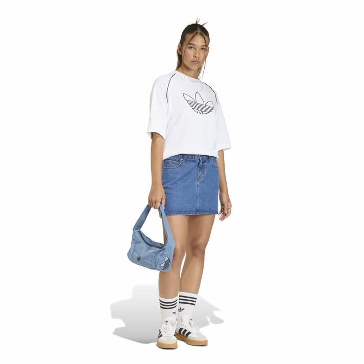 adidas（アディダス） レディース W 3ST DENIM SKIRT スカート KD2901
