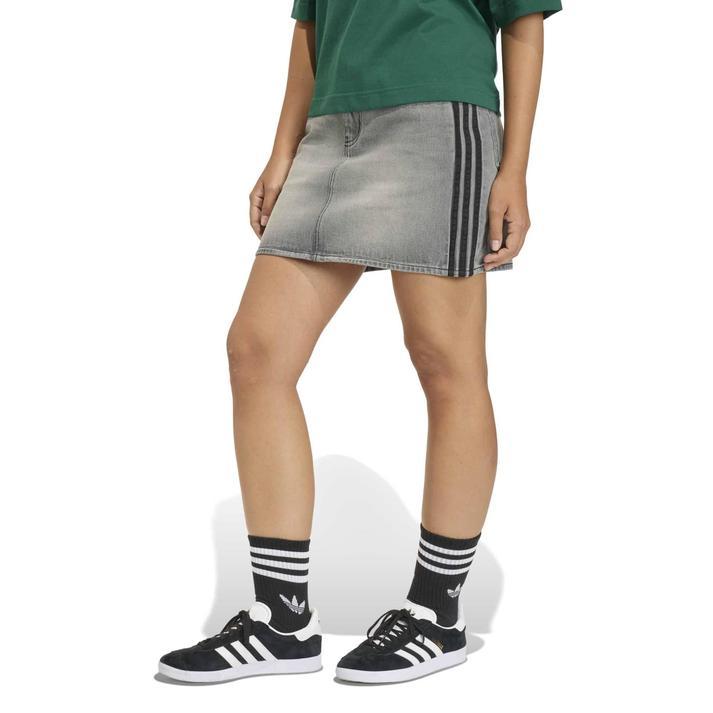 adidas（アディダス） レディース W 3ST DENIM SKIRT スカート KD2925