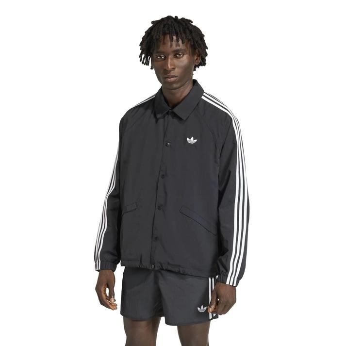 adidas（アディダス） M 3STRIPES COACH JACKET アウター KE3598 BLACK