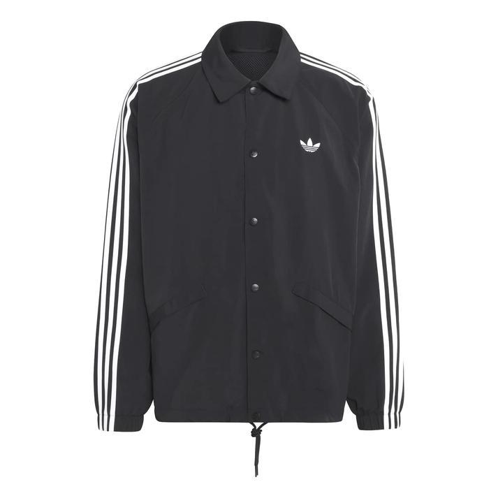 adidas（アディダス） M 3STRIPES COACH JACKET アウター KE3598 BLACK
