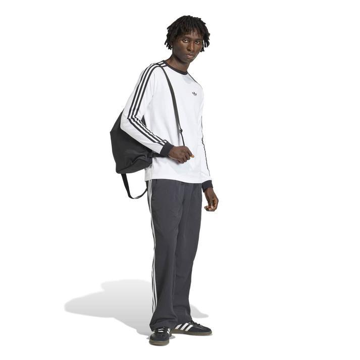 adidas（アディダス） U 3STRIPES LS TEE ロングスリーブ KE3545 WHITE