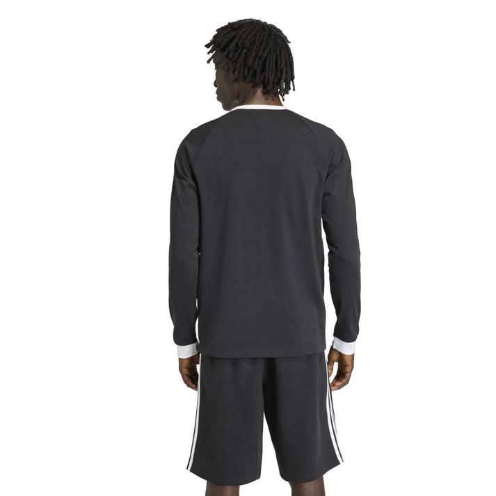 adidas（アディダス） U 3STRIPES LS TEE ロングスリーブ KE3546 BLACK