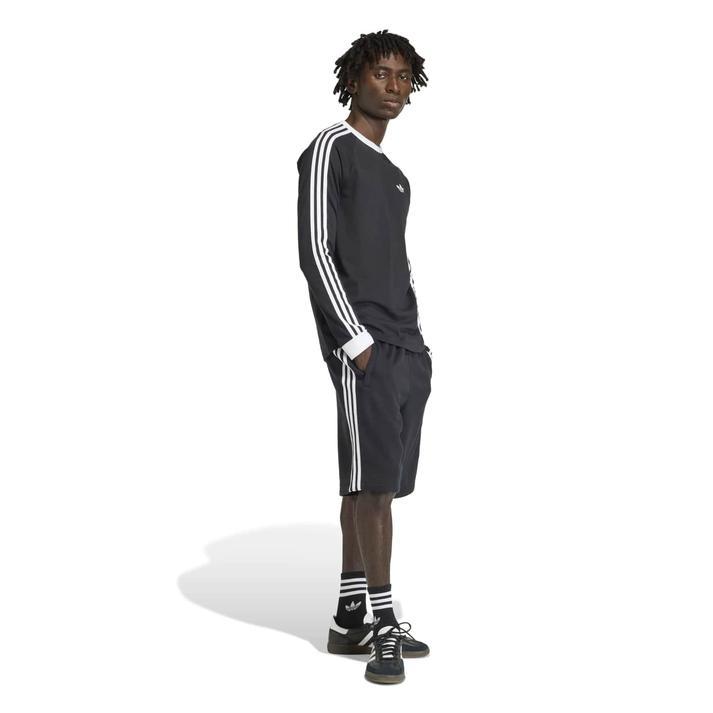 adidas（アディダス） U 3STRIPES LS TEE ロングスリーブ KE3546 BLACK