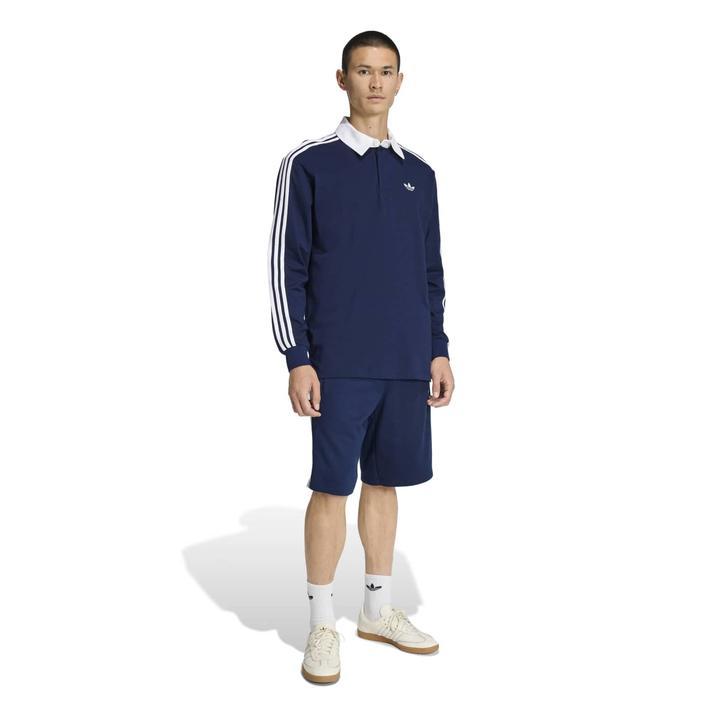 adidas（アディダス） M 3ST RUGBY LS POLO ロングスリーブ KE3574