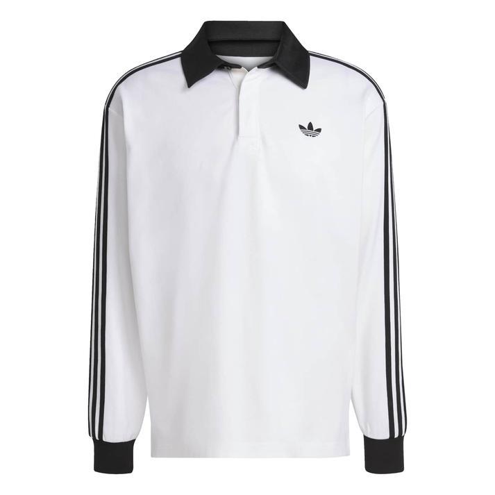 adidas（アディダス） M 3ST RUGBY LS POLO ロングスリーブ KE3575