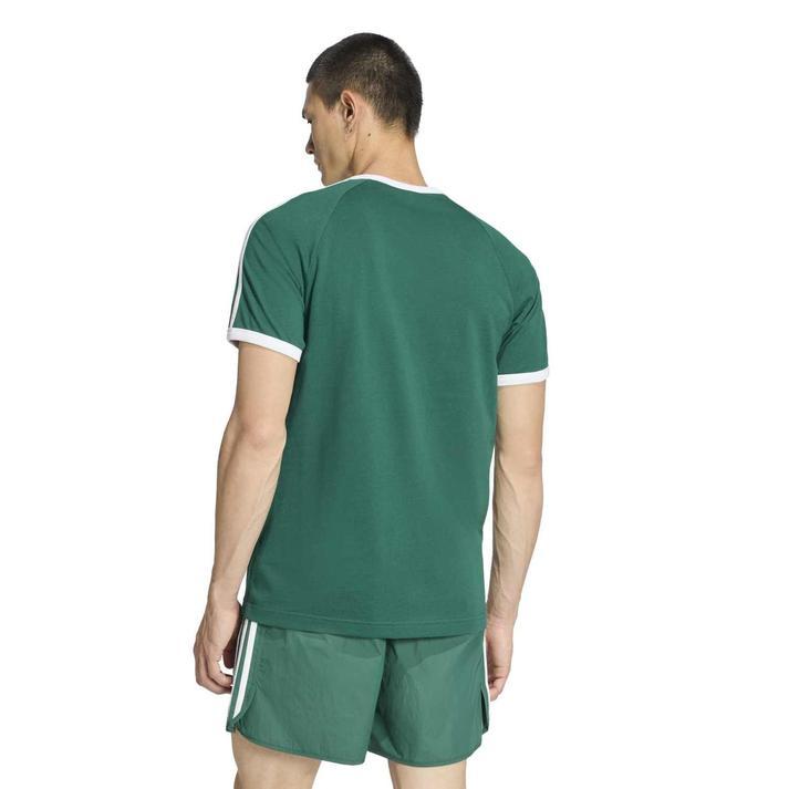 adidas（アディダス） M 3-STRIPES SLIM RINGER TEE ショートスリーブ