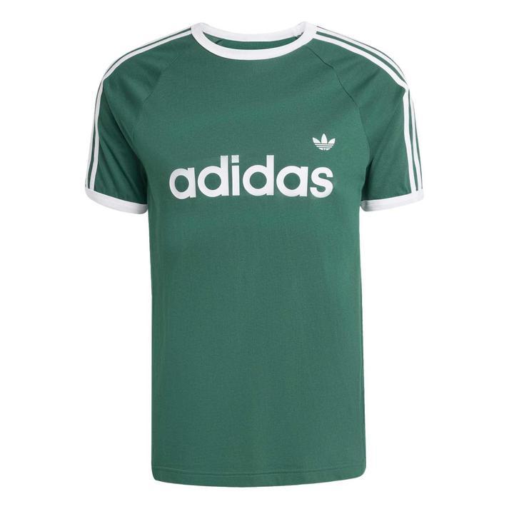 adidas（アディダス） M 3-STRIPES SLIM RINGER TEE ショートスリーブ