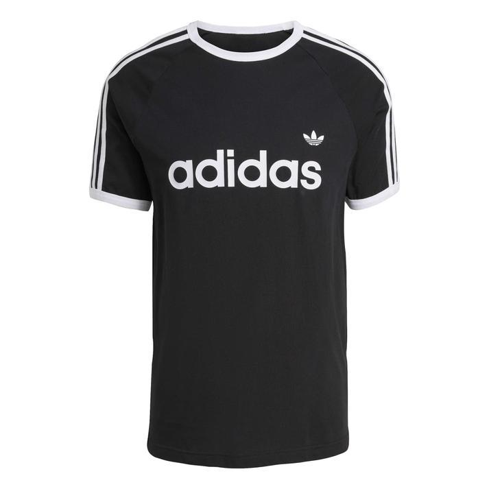 adidas（アディダス） M 3-STRIPES SLIM RINGER TEE ショートスリーブ