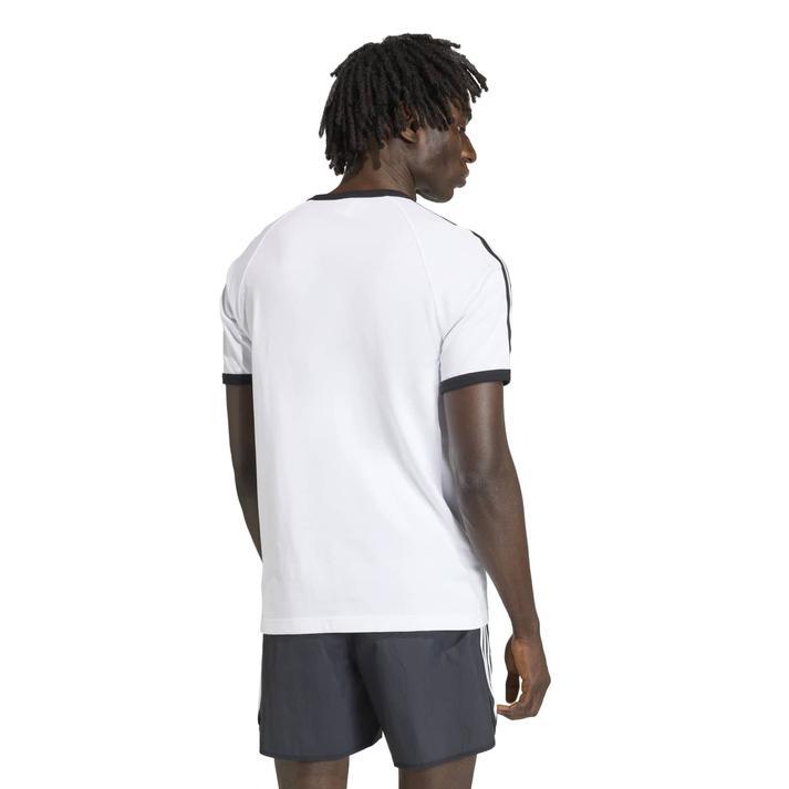 adidas（アディダス） M 3-STRIPES SLIM RINGER TEE ショートスリーブ