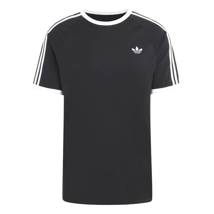 ショートタイプブラック38 adidas（アディダス） U 3STRIPES TEE ショートスリーブ KE3538 BLACK