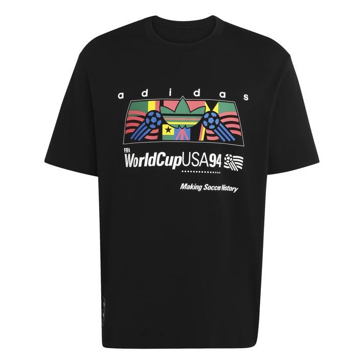adidas（アディダス） M ARCHIVE AFRICA94 GRAPHIC TEE ショート