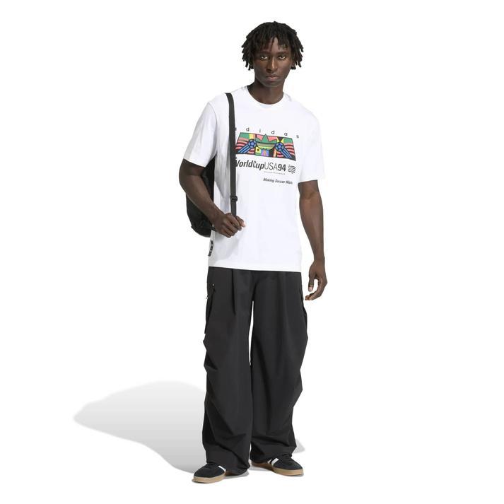 adidas（アディダス） M ARCHIVE AFRICA94 GRAPHIC TEE ショート