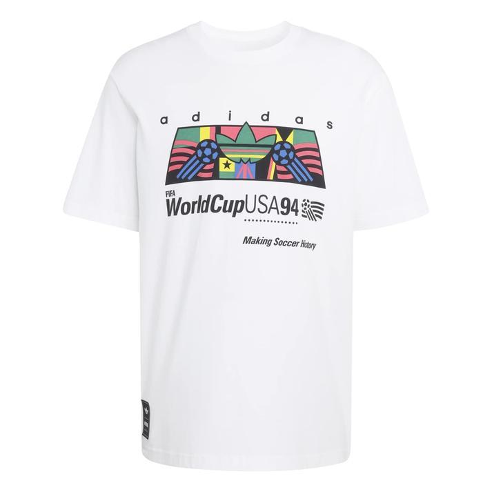 adidas（アディダス） M ARCHIVE AFRICA94 GRAPHIC TEE ショート