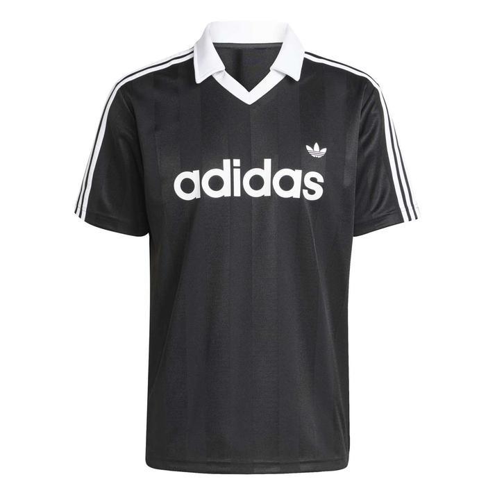 新品XS Adidas ショートスリーブ ポロシャツ ブラック JL5986 【公式通販】