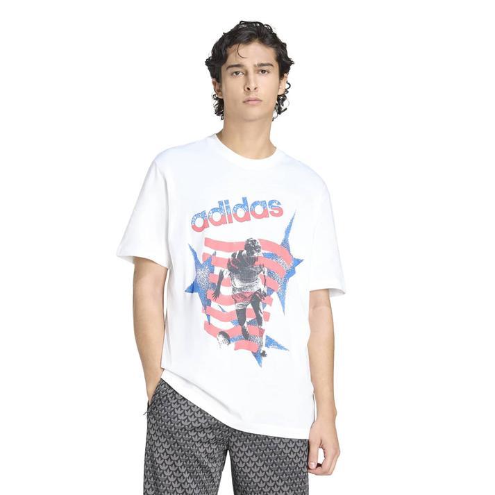 adidas（アディダス） M ARCHIVE FB STARS GRAPHIC TEE ショート
