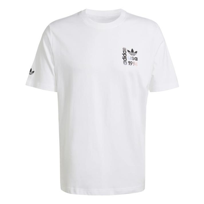 adidas（アディダス） M ARCHIVE USA94 GRAPHIC TEE ショートスリーブ