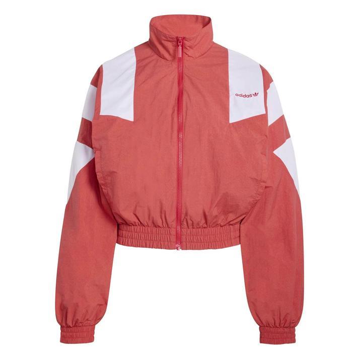 adidas（アディダス） レディース W BLOCKED WASHED ZIPPED TT