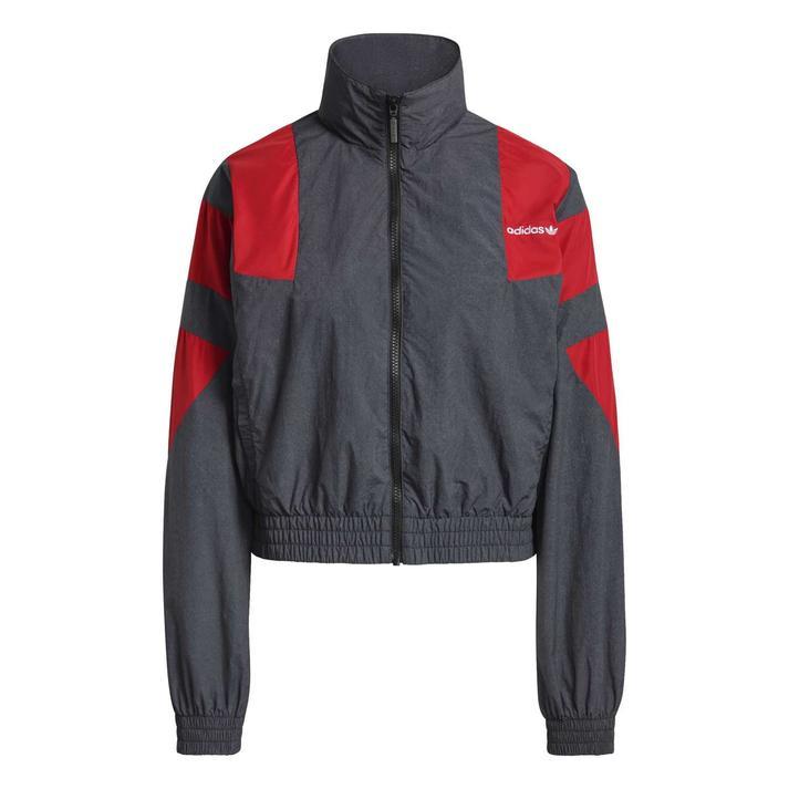 adidas（アディダス） レディース W BLOCKED WASHED ZIPPED TT