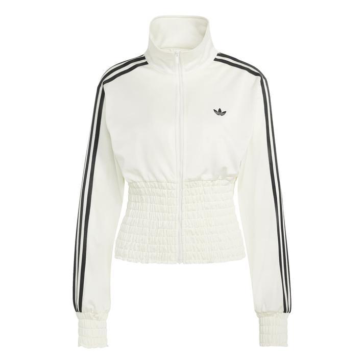 adidas（アディダス） レディース W SMOCKED FIREBIRD TRACKTOP